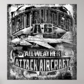 Poster A-6 Intruder (Devant)