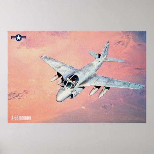 POSTER A-6E (Devant)