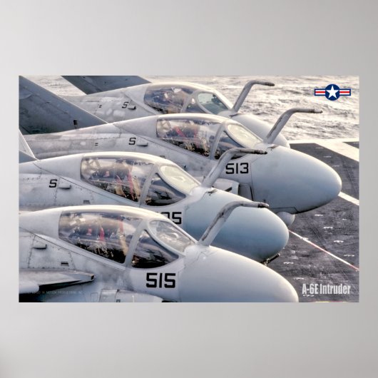 POSTER A-6E (Devant)