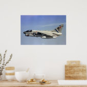 Poster A-7 Corsair II (Cuisine)