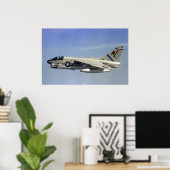 Poster A-7 Corsair II (Bureau à domicile)