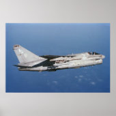 Poster A-7 Corsair II (Devant)