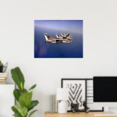 Poster A-7 Corsair II (Bureau à domicile)