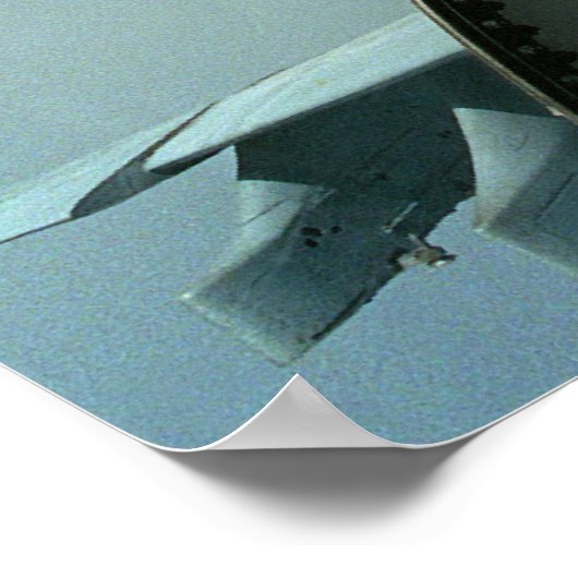 Poster A-7 Corsair II (Coin)