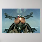 Poster A-7 Corsair II (Devant)