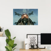 Poster A-7 Corsair II (Bureau à domicile)