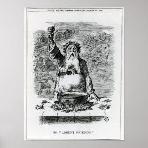 Poster À Absent Amis !