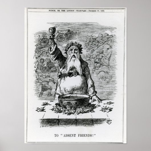 Poster À Absent Amis ! (Devant)