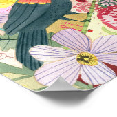 Poster à ailes rouges Blackbird/Meadow (Coin)