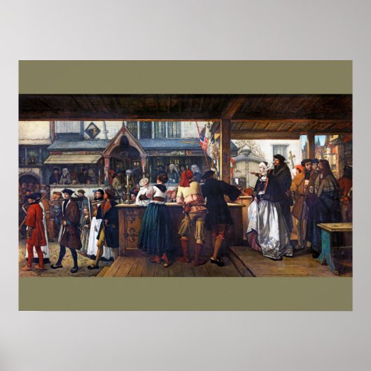 Poster A Anvers (Belgique), Albrecht Durer (Devant)