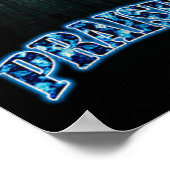 Poster A$AP Rocky, A$AP Rocky Louer Le Seigneur (Coin)