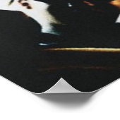 Poster A$AP ROCKY TESTING album étendu de taille A3 (Coin)