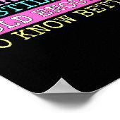 Poster A Apparently I'm Still Not Old Enough To Know Bett (Coin)