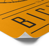 Poster À Awesome, À Vélo (Coin)