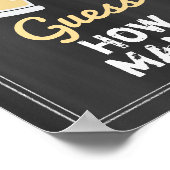 Poster A Baby is Brewing Baby Shower Guess How Many Game (Coin)