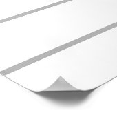 Poster à bande de terrain vintage (Coin)