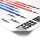 Poster A bas Poutine Anti-guerre Ukraine (Coin)