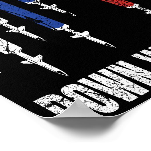 Poster A bas Poutine contre la paix Ukraine (Coin)