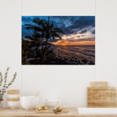 Poster A beautiful sunset (Cuisine)