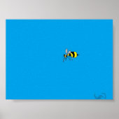 Poster À BEE ou à BEE (Devant)