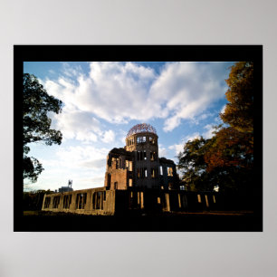 Poster A-Bomb Dome