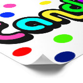 Poster à bonbons (Coin)