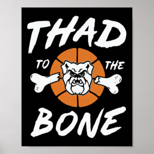 Poster À Bone Fun Bulldog Chien Papa