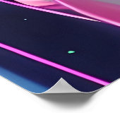 Poster À bord du Dreamship Nagel X-27 Ken Gage Sci-Fi (Coin)