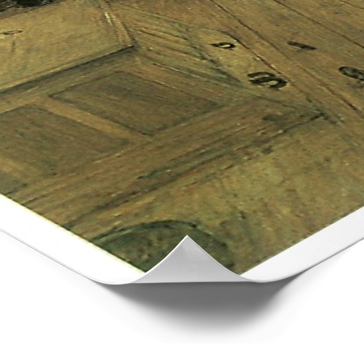 Poster À bord du HMS Bellerophon, 1880 (Coin)