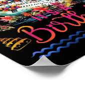 Poster À Bord Du Navire C'Est Un Anniversaire Voyage Fami (Coin)