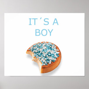 Poster .a boy is born
