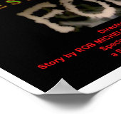 POSTER À BROUILLAGE À LA CHALEUR (Coin)