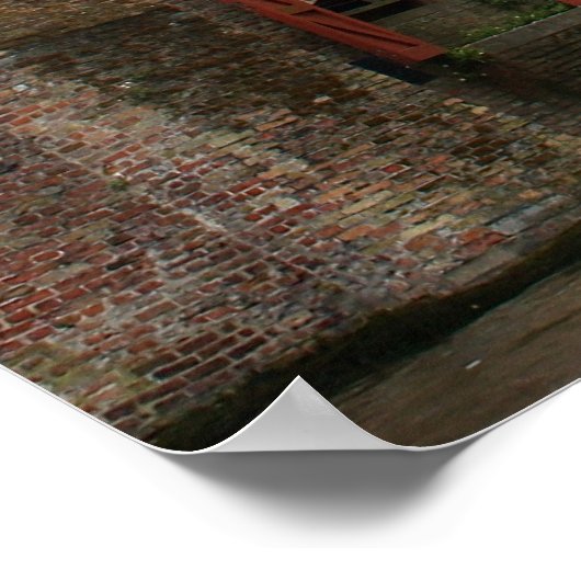 Poster À Bruges (Coin)