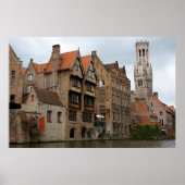 Poster À Bruges (Devant)