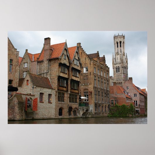 Poster À Bruges (Devant)