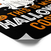 Poster A Cause De L'Inflation C'Est Mon Costume D'Hallowe (Coin)