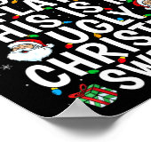 Poster A Cause De L'Inflation, C'Est Mon Vilain Chaud Fam (Coin)