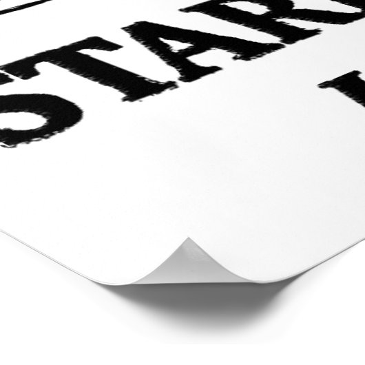 Poster À ce jour (Coin)