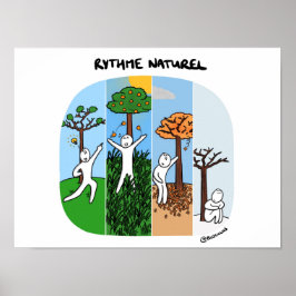 Poster "À chaque saison son énergie"