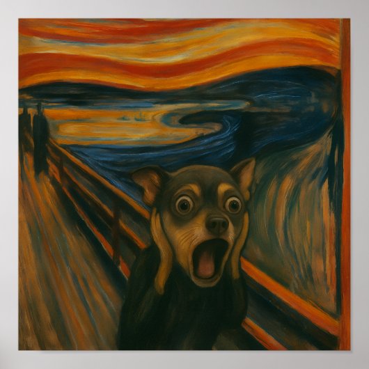 Poster "A Chi's Primal Scream" (Devant)