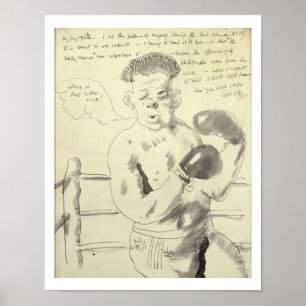 Poster A Collection of Eight Illustrated Letters to his F