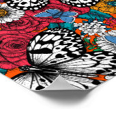 Poster A colorful garden (Coin)