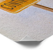 Poster À Continuer... (Coin)