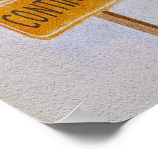 Poster À Continuer... (Coin)