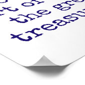 Poster À Côté De La Parole De Dieu - Citation Musique (Coin)