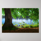 Poster À côté de l'impression d'eau fixe (Devant)