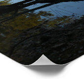 Poster À côté des eaux calmes (Coin)