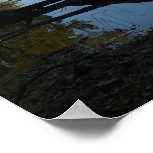 Poster À côté des eaux calmes (Coin)