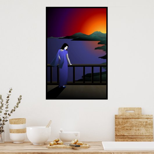 Poster À couper le souffle (Cuisine)