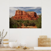 Poster À couper le souffle - Sedona, Arizona (Cuisine)